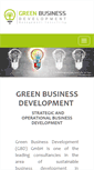 Mobile Screenshot of green-venture.net